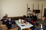Kaffe i stuen